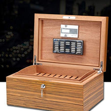 Cigar Box umidificazione Cigar Box Cigar Box Cigar Cabinet High-End Insieme di Fumo di Sigaro Importato Cigar Box Cigar Box Magnete sulla Parte Posteriore in Metallo Cerniera