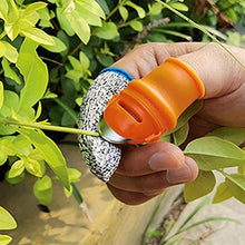 Desire Sky - Taglierina per pollice in silicone con 4 pezzi, in nylon, resistente al taglio, per giardinaggio e raccolta di frutta e verdura, 2 pezzi