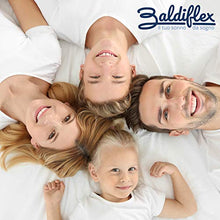 Baldiflex Emporio Materasso Matrimoniale Molle Insacchettate 700 Molle, Fodera Aloe Vera, 160x200cm Altezza 22 cm