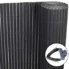 E-starain Canniccio PVC Grigio 500x160cm Fragivista da Esterno Giardino Balcone LIAO0006gr5
