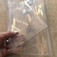 MTYLX Grande Tela Cerata Resistente, Teloni, Personalizzabile, 500 G/M², Trasmissione Della Luce Tovaglia Antipioia in Tessuto Pellicola Morbida Copertura per Giardinaio in Pvc,Chiaro,3X6M