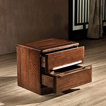 Comodino Casa Camera Accessori Ufficio Universitaria Rustico Comodino in Legno tavolino Laterale - Comodino Mobili Busto può Essere posizionato sullo Studio, Camera da Let