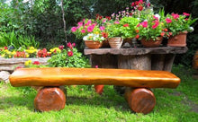 'Panca da giardino "Harzburg o. schienale, in legno di rovere massiccio