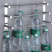 Portasciugamani In Acciaio Inox Flessibile Regolabile Da 50 A 90 Cm 3 Cravatte Braccio Portasciugamani Appendiabiti Da Parete Per Bagno Fisso 60 cm