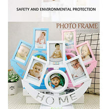 GWXLD Cornice per Foto 30 * 30 Cm Baby Small 4 Pezzi in Plastica A Forma di Multi Pink