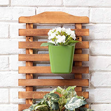 QWD Grande Verticale aPianta con Multifunzione Robusta pianta Fioriere per Le Erbe Artificial Plant Fiori Studio Camera Ufficio Flower Shop