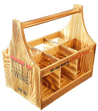 hLine - Cassetta per vino in legno, 6 bottiglie