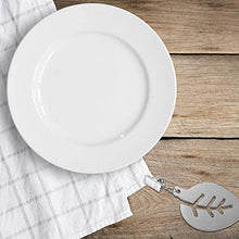 NUOBESTY 4Pcs Tavolo Pesi Ganci in Acciaio Inox Pesi Clip di Copertura di Tabella Tovaglia da Tavolo Clip Pinze per La Cucina Giardino Partito Picnic da Tavolo Copre