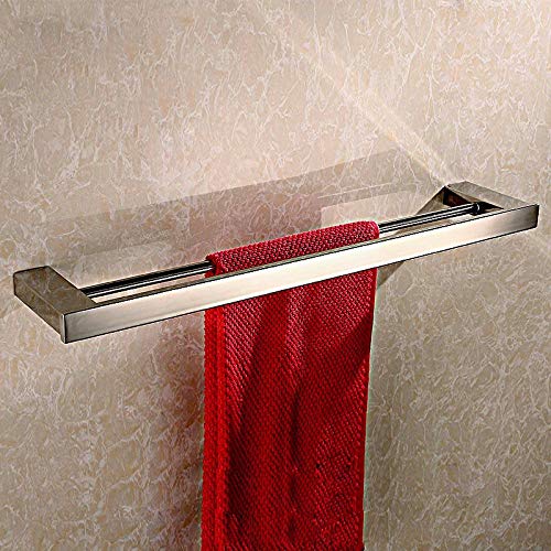 MBYW Portasciugamani Moderno Minimalista Portasciugamani Elegante per Il Bagno di Moda Portasalviette in Acciaio Inox, portasciugamani Quadrato, portasciugamani Quadrato, portasciugamani