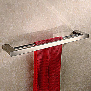 MBYW Portasciugamani Moderno Minimalista Portasciugamani Elegante per Il Bagno di Moda Portasalviette in Acciaio Inox, portasciugamani Quadrato, portasciugamani Quadrato, portasciugamani