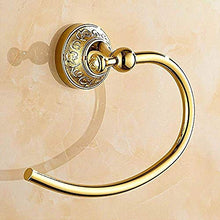 PYROJEWEL cremagliera Mensole for Bagno Scaffale Rack Appendiabiti da Bagno Un Bagno Golden Ring mensola da Bagno
