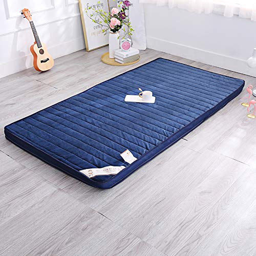 YANKE Materassi Spessi di Tatami materassi Student materassi dormitorio Non Slip futon Pieghevole Materasso-M-0.9x1.9m