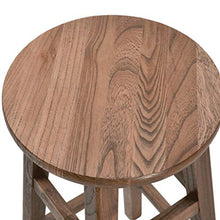 SGABELLO BAR LF Olmo Sgabelli Alti In Legno massello Lounge Moderno Minimalista Semplicità