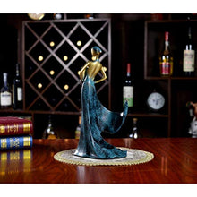 LHQ-HQ Wine Rack Decoration Governo del Vino Decoration Ornamenti creativi Wine Rack Wine Bottle Holder 18 X 17 X 36 Centimetri
