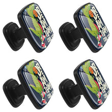 [4 pz]Cassettiere in vetro trasparente con viti per cucina, comò, armadietto, bagno, armadio, Cool Kid Dream Team Dinosaur Fantasy, giocare a basket