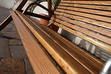 SAS Progettazione Dondolo Giardino Altalena Amaca Modello di larice di Legno Modello: Rio-Verde di AS-S