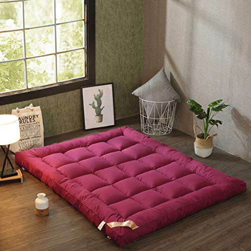 LJ Dormitorio per Studenti Dormitorio Materassino per Materasso Invernale - 5 Misure Facoltativo (Colore : 4, Dimensioni : 180x200cm)