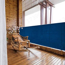 YZJL Paravento per Balcone Resistente alle intemperie e Impermeabile 160GSM Tasso di ombreggiatura 90% Asola per terrazze Recinzioni decorativescherma Giardino