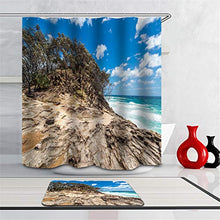 LIYAN Combinazione Bagno. Immagini Chiare E Colori Vivaci Rendono Il Tuo Bagno Pieno di Vita. Accessori da Bagno. Cielo Blu. di Baiyun. Oceano.