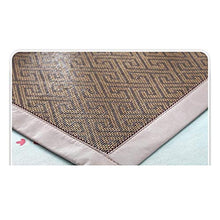 MBY Materassino in bambù, Bambino Bambini Doppia Faccia Stuoia Scuola Materna Pisolino Sedili in Rattan, può Essere Personalizzato (Size : 80×150cm)