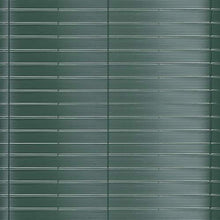 sensoreve - Kit di lamelle oscuranti in PVC, lunghezza 50 m, colore: Verde