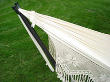 Vivere BRAZ400 Amaca Brasiliana, Cotone Deluxe Naturale, 240 x 160 cm, Doppia