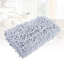 Cuscino per vasca da bagno Forte assorbente d'acqua per la cucina per il soggiorno(Light gray)