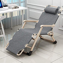 PARTAS Outdoor Zero Gravity Sedia reclinabile Outdoor Sedia da esterno per persone pesanti, Cuscino reclinabile, Sedia da giardino, Sedia pieghevole da patio