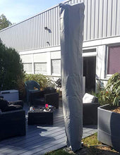 HBCOLLECTION Superiore Premium Traspirante Telo di Copertura Copri con Bacchetta per ombrellone decentrato 280cm