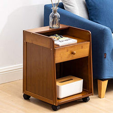 YSXFS Comodino, Armadio da Comodino con Cassetto, Spostamento con Ruote Tavolino da Tavolino da Tavolino da Tavolino da Letto Tavolino da Letto da Letto da Letto da Letto da Letto da Letto