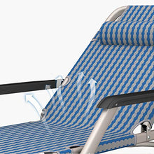 FUFU Sedie a sdraio Sedia da salotto, Pieghevole pausa pranzo Portatile singolo Siesta letto Piccolo Semplice multifunzionale Pausa pranzo Spiaggia posteriore Sedia pieghevole 80 * 64 * 105 cm Pieghev