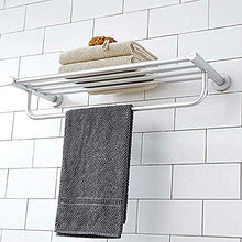 PYROJEWEL A Parete Rack Rail da Bagno cremagliera Rack Appendiabiti Bagno Rack Alluminio dello Spazio Bagno Mensola Rack 46 Centimetri mensola da Bagno