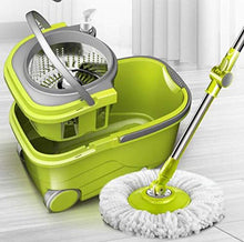 SSAYY Spray Mop Secchio di Separazione Sospeso Smart Mop con Ruote Spin Noozle Mop Clean Broom Head Cleaning Floors Window House Car Clean Tools