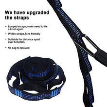Amaca da Giardino, Amaca da Campeggio da Viaggio con zanzariera Ultraleggera Nylon Letto capacità 300 kg Leggera con Borsa per Giardino Cortile Spiaggia Backpacking Escursionismo 260x140cm