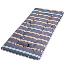 YAHAO Materassi Letto Futon,Pieghevole,Materasso Tatami Antiscivolo,Materasso Dormitorio,Futon da Viaggio Portatile,Materasso da Pavimento Futon, per Massaggi,Esercizi di Yoga,Campeggio,F-120 * 200cm
