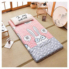 Materasso Tatami Pieghevole, Comfort Portatile, Materasso Piano Terra Materassino Materassino Pieghevole Letto Pigro Per Dormitorio Camera Da Letto,B-90 * 200cm