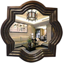 LHQ-HQ Trucco Europea Bathroom Specchio Camera Veranda Parete Decorativo Specchio (Color: # 5)