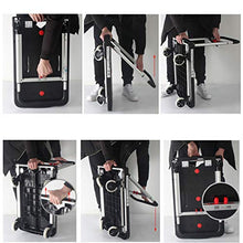 Carrello Pieghevole per carrelli Pieghevoli Carrello carrelli Pieghevoli (Colore : B)