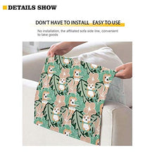 CHHD Simpatico Bradipo Appeso portaoggetti bracciolo Sedia Divano Fodere TV Telecomando Supporto Organizer Borsa Antiscivolo hainging Organizer, Decorazioni per la casa