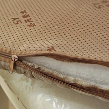 XHNXHN Cuscini per sedie da Pranzo Spessi Europei, Cuscini per sedili Corti in Peluche Cuscini Antiscivolo per Interni per Esterni Cuscini per sedie Lavabili con Lacci Grigio Chiaro 43x45cm (17x18I