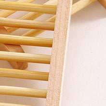 POHOVE - Porta piatti in legno, fatto a mano, per lavabo, lavabo, spugna per asciugatura, pratico vassoio per WC, bagno o lavello da cucina (1 pz)