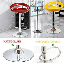 LHJDM Sgabelli da Bar -sgabelli Alti da Bar,Girevole Regolabile,Grandi Sedili Regolabili,Sgabelli da Colazione -Plastica,per Cucina, Bar, Bancone,sgabelli da Bar Commerciali
