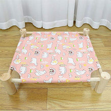 CAVIVIUK Cuccia per Cani Cuccia Rimovibile Cuccia in Legno Lettiera per Gatti Casa da Arrampicata per Gatti per Cassa Confortevole,Rosa