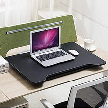 GaoF Scrivania per Computer Desktop sollevabile, Tavolo per Laptop in Piedi Banco da Lavoro per Computer, Staffa di Rialzo per Monitor Regolabile Multiposizione da 6 cm a 40