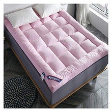 Futon Materasso, Pieghevole Addensare Piuma Letto Materasso per Dormire Tappeto per Bambini Tappeto Tatami Studente Dormiente Letto Materassini,Pink,150 * 200cm/59 * 79inch
