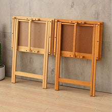 N/Z Living Equipment Tavolino da caffè Tavolino in Piastrelle di Ceramica Desktop 53 X 42 cm Pieghevole e Quadrato Luminoso Bistrot Laterale per Patio Giardino Soggiorno Tavolino da Esterno B