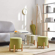 Sgabello da Cucina Home Moda Sgabello Tavolino Sgabello in Legno Massiccio Piccola Panca Sgabello Cambiare Le Scarpe Sgabello Creativo Living Room Divano Sgabello Sgabello da barYZJL
