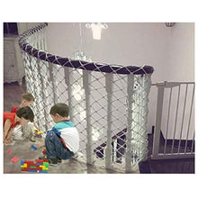 WaiMin Rete sicura for bambini Rete da costruzione Scale for bambini Balcone Rete protettiva Reti in nylon Impianto Senna Isolamento Rete anti-gatto Scuola materna Parco giochi Decorazione Rete antica