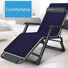AI LI WEI SHUAIIJUAN Sedia per Il Tempo Libero Domestico Pieghevole sedie reclinabili |Outdoor Patio Campeggio |Sedie Zero Gravity reclinabili for Patio, Veranda, Giardino, Spiaggia Max.200kg