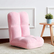 Laishutin Divano Lazy Lazy Sofa Home Office Meditation Reading per Soggiorno e Ufficio (Color : Pink, Size : 21 * 53 * 120cm)